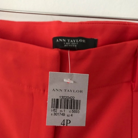 NWT Ann Taylor Ankle Pants - Picture 3 of 4